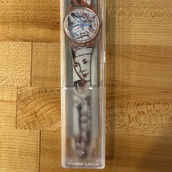 VTG Swatch Masquerade, NEW IN BOX, NEVER USED or WORN. 1993. GP105 - Picture 8 of 14